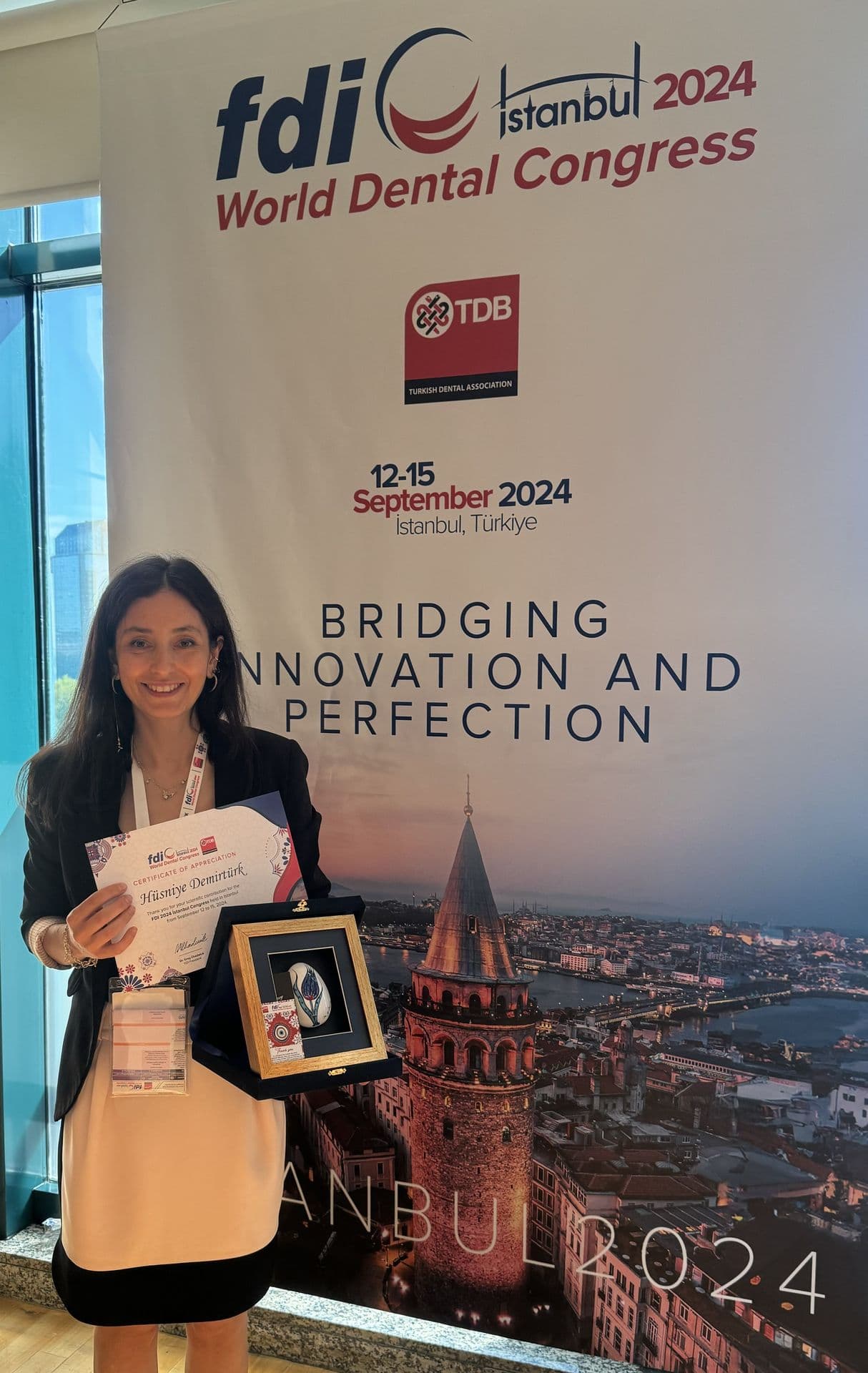 FDI World Dental Congress 2024, Istanbul
