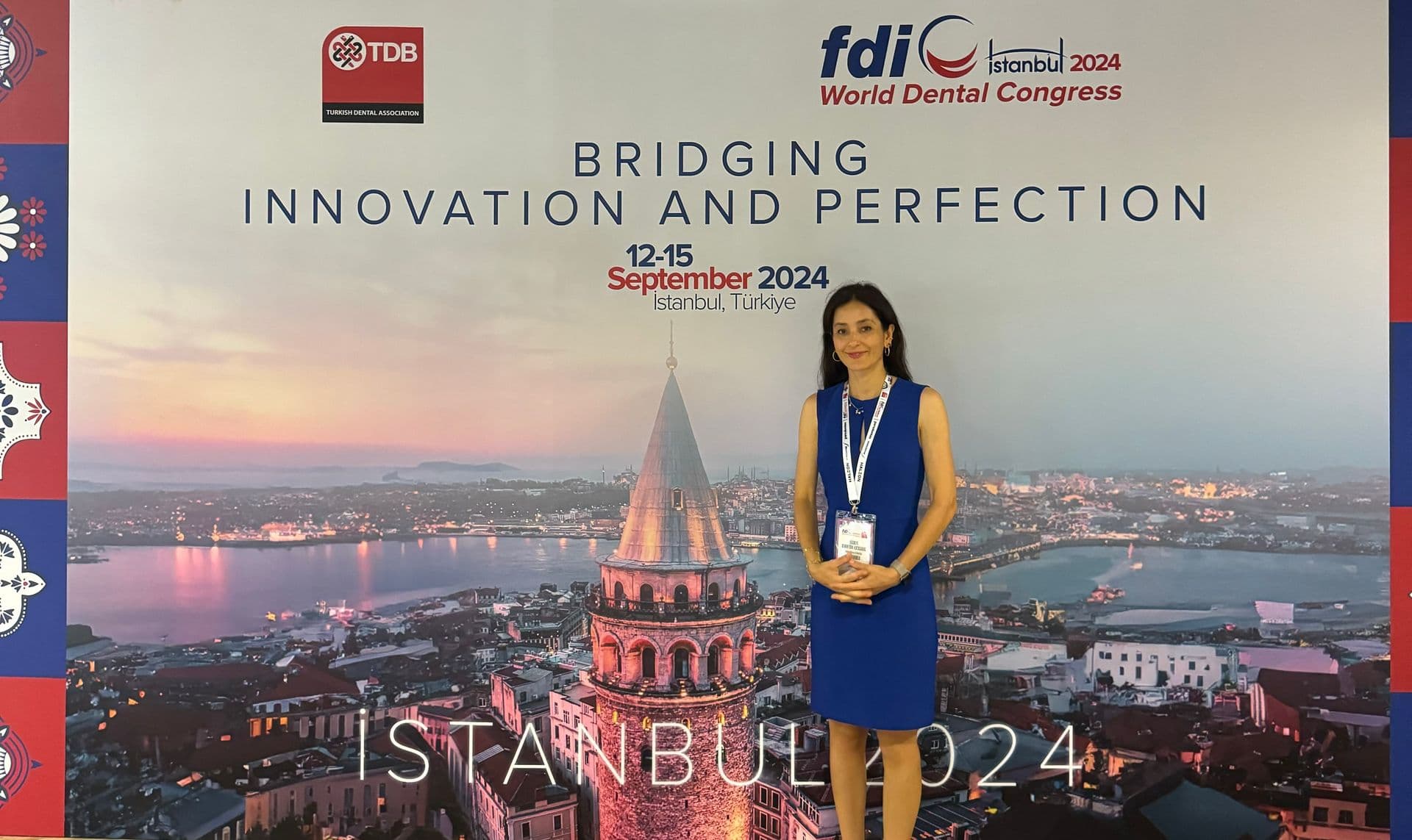 FDI World Dental Congress 2024, Istanbul