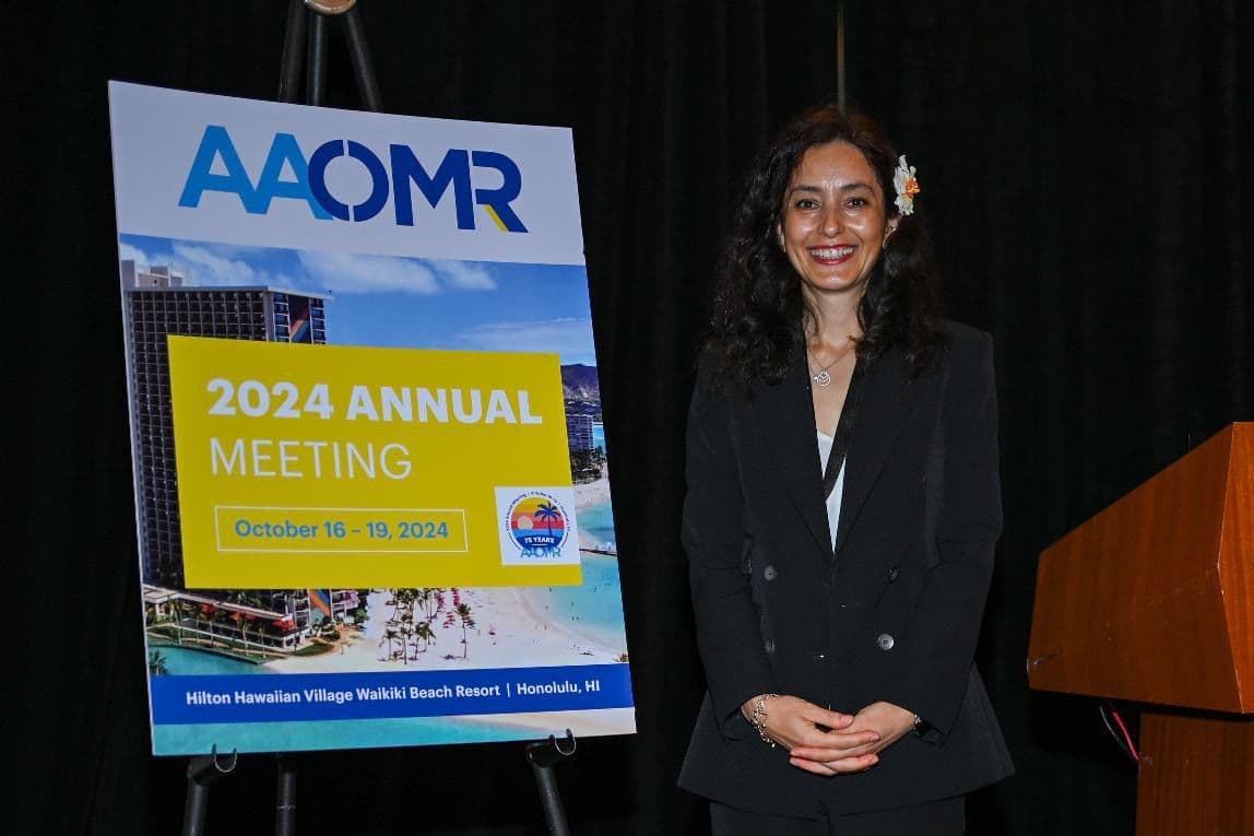 AAOMR Annual Meeting 2024, Honolulu
